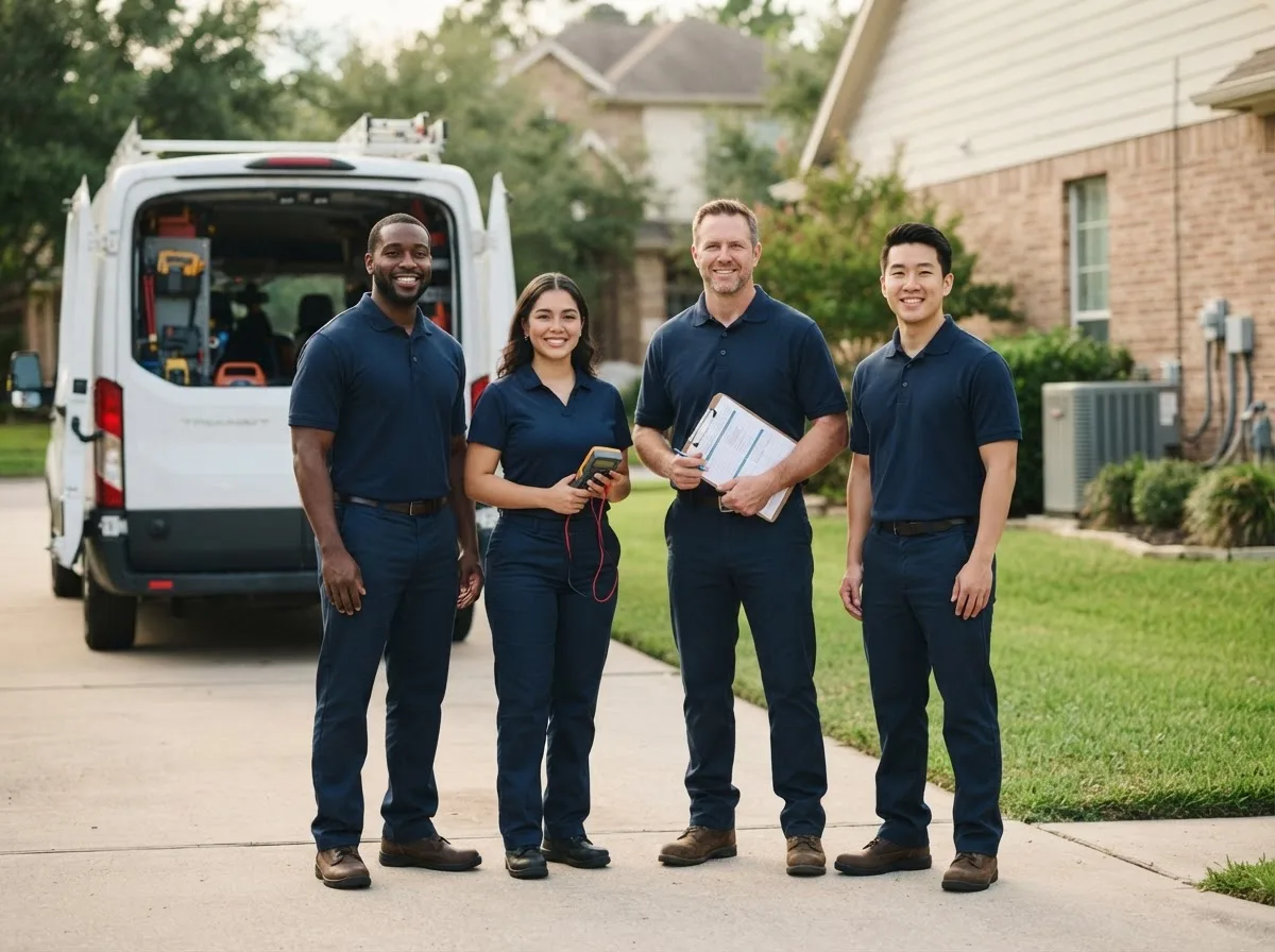 Certified HVAC technician near Andreas, PA