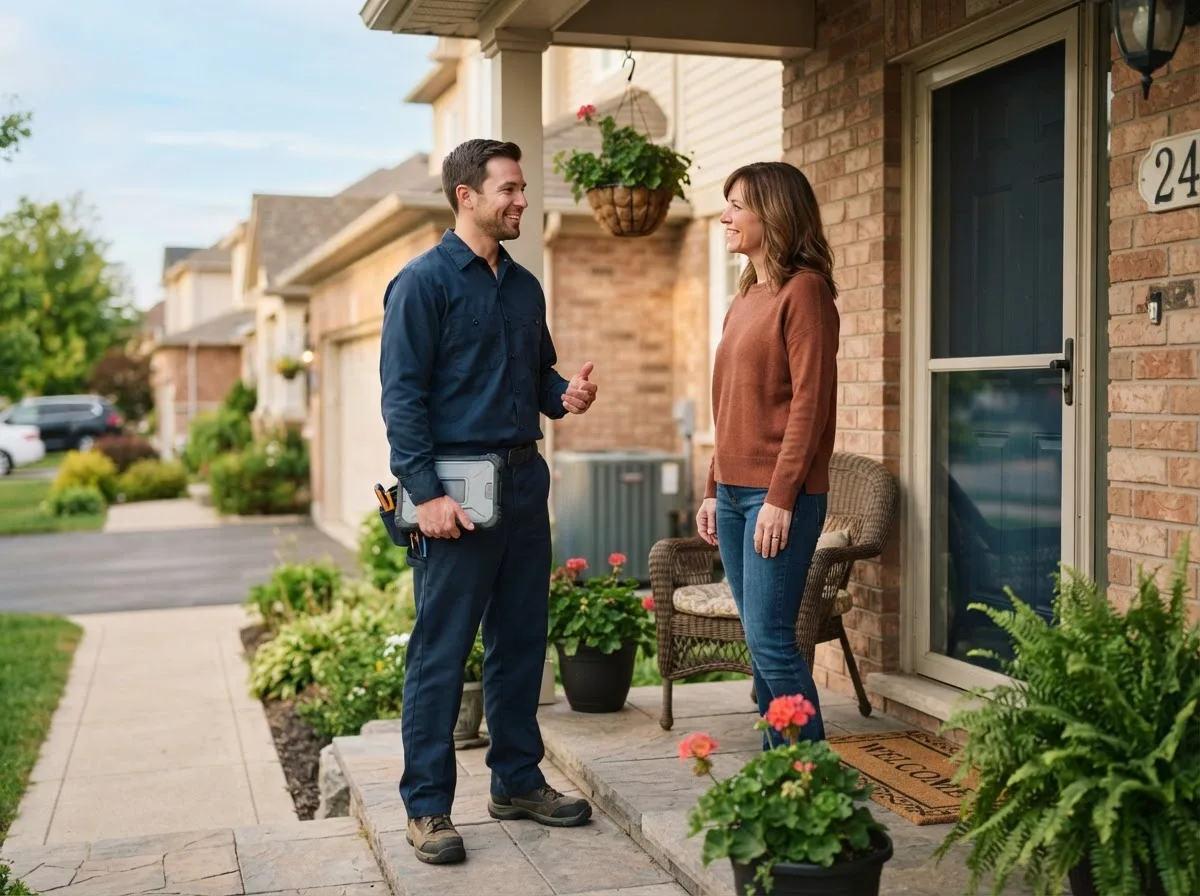 HVAC repair FAQs for Andreas, PA